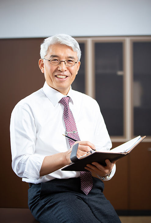 Yi Bok-Jin, CEO of Tailim